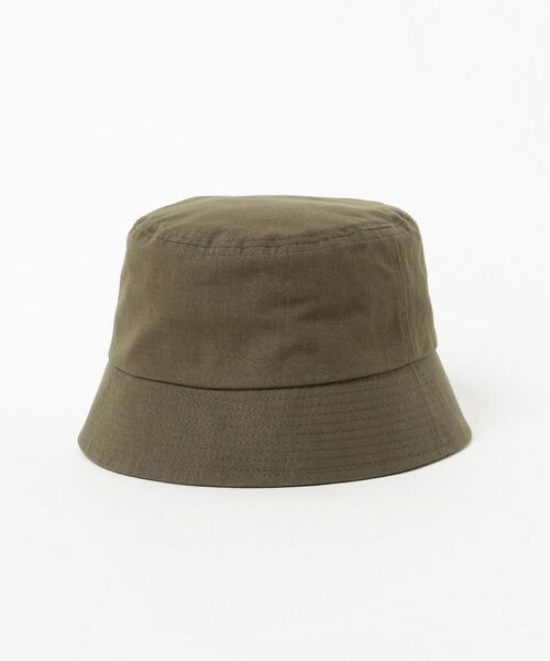 BEAMS（ビームス）の「BEAMS / コットン バケットハット（ハット・メンズ・チャコールグレー/ブラック/オリーブ・ONE SIZE）」の6枚目の写真