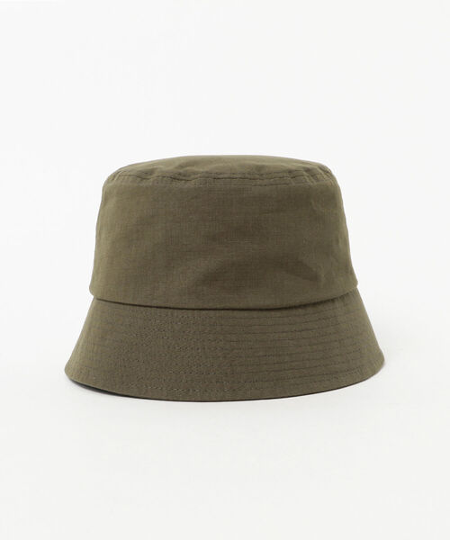 BEAMS（ビームス）の「BEAMS / コットン バケットハット（ハット・メンズ・チャコールグレー/ブラック/オリーブ・ONE SIZE）」の7枚目の写真