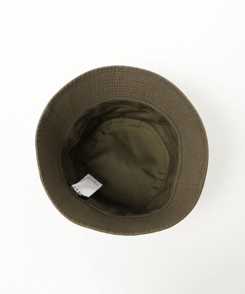 BEAMS（ビームス）の「BEAMS / コットン バケットハット（ハット・メンズ・チャコールグレー/ブラック/オリーブ・ONE SIZE）」の8枚目の写真