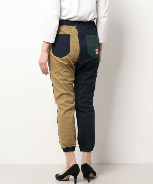 KRIFF MAYER Lady's Collection(クリフメイヤーレディースコレクション)の「マルチカラージョガーパンツ(その他パンツ・レディース・ライトブルー/ブルーグリーン/カーキ/ネイビー・LARGE/MEDIUM)」の6枚目の写真