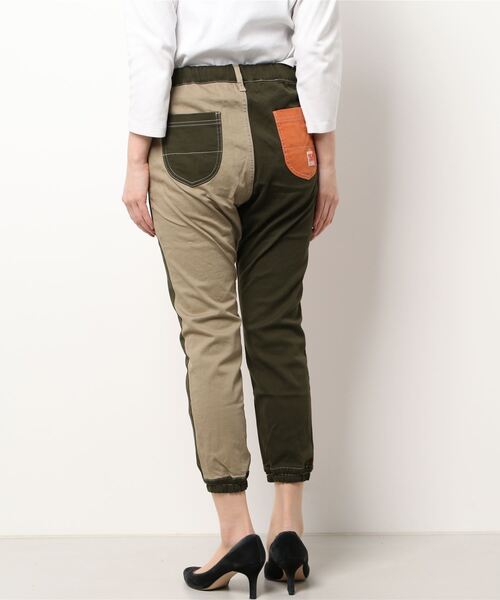 KRIFF MAYER Lady's Collection(クリフメイヤーレディースコレクション)の「マルチカラージョガーパンツ(その他パンツ・レディース・ライトブルー/ブルーグリーン/カーキ/ネイビー・LARGE/MEDIUM)」の7枚目の写真