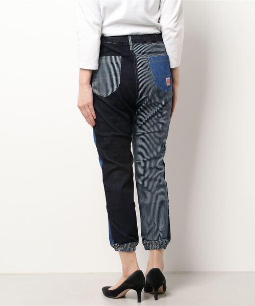 KRIFF MAYER Lady's Collection(クリフメイヤーレディースコレクション)の「マルチカラージョガーパンツ(その他パンツ・レディース・ライトブルー/ブルーグリーン/カーキ/ネイビー・LARGE/MEDIUM)」の8枚目の写真