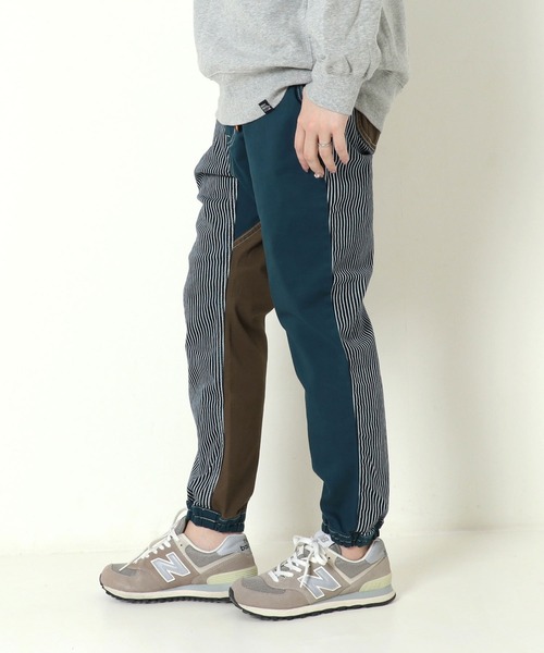 KRIFF MAYER Lady's Collection(クリフメイヤーレディースコレクション)の「マルチカラージョガーパンツ(その他パンツ・レディース・ライトブルー/ブルーグリーン/カーキ/ネイビー・LARGE/MEDIUM)」の4枚目の写真