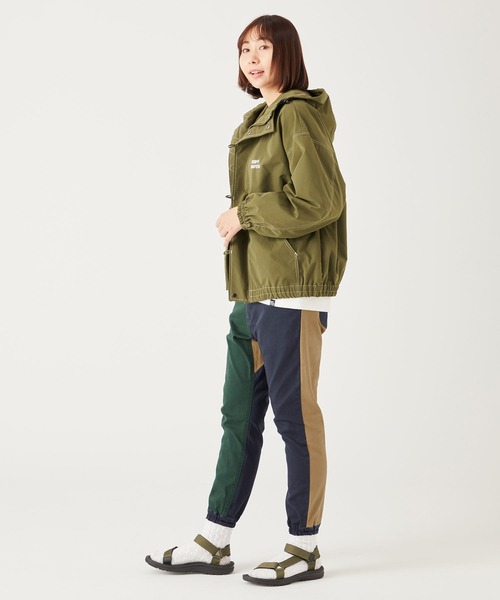 KRIFF MAYER Lady's Collection(クリフメイヤーレディースコレクション)の「マルチカラージョガーパンツ(その他パンツ・レディース・ライトブルー/ブルーグリーン/カーキ/ネイビー・LARGE/MEDIUM)」の10枚目の写真