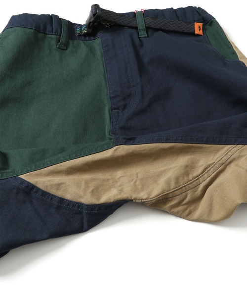 KRIFF MAYER Lady's Collection(クリフメイヤーレディースコレクション)の「マルチカラージョガーパンツ(その他パンツ・レディース・ライトブルー/ブルーグリーン/カーキ/ネイビー・LARGE/MEDIUM)」の20枚目の写真