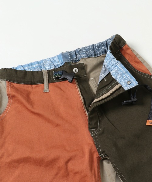 KRIFF MAYER Lady's Collection(クリフメイヤーレディースコレクション)の「マルチカラージョガーパンツ(その他パンツ・レディース・ライトブルー/ブルーグリーン/カーキ/ネイビー・LARGE/MEDIUM)」の21枚目の写真