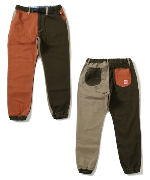 KRIFF MAYER Lady's Collection(クリフメイヤーレディースコレクション)の「マルチカラージョガーパンツ(その他パンツ・レディース・ライトブルー/ブルーグリーン/カーキ/ネイビー・LARGE/MEDIUM)」の22枚目の写真