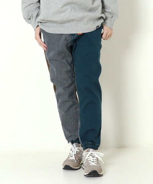 KRIFF MAYER Lady's Collection(クリフメイヤーレディースコレクション)の「マルチカラージョガーパンツ(その他パンツ・レディース・ライトブルー/ブルーグリーン/カーキ/ネイビー・LARGE/MEDIUM)」の16枚目の写真