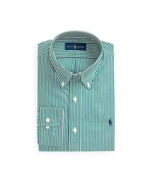 POLO RALPH LAUREN | クラシック フィット ストライプド ポプリン シャツ(シャツ/ブラウス)