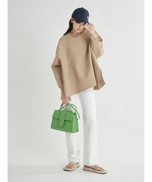 Mila Owen（ミラオーウェン）の「後ろスリットストレートデニムパンツ（デニムパンツ・レディース・ライトブルー/ブルー/ホワイト・0/1）」の17枚目の写真