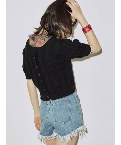 jouetie（ジュエティ）の「アクリルビジューバングル（バングル/リストバンド・レディース・ピンク/グリーン/クリア・FREE）」の5枚目の写真