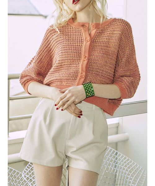 jouetie（ジュエティ）の「アクリルビジューバングル（バングル/リストバンド・レディース・ピンク/グリーン/クリア・FREE）」の10枚目の写真