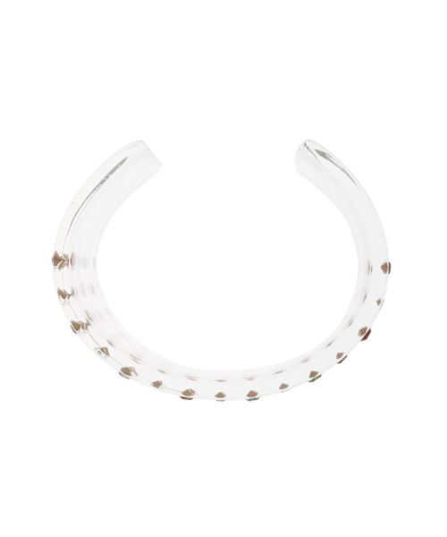 jouetie（ジュエティ）の「アクリルビジューバングル（バングル/リストバンド・レディース・ピンク/グリーン/クリア・FREE）」の13枚目の写真