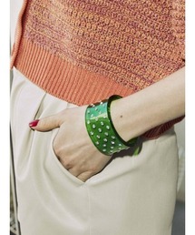 jouetie | アクリルビジューバングル(バングル/リストバンド)