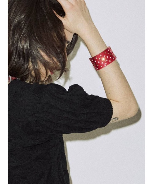 jouetie（ジュエティ）の「アクリルビジューバングル（バングル/リストバンド・レディース・ピンク/グリーン/クリア・FREE）」の20枚目の写真