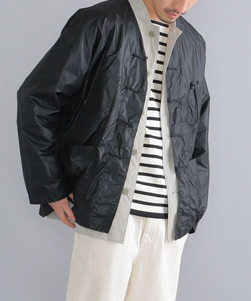 最終値下　POST O'ALLS ナイロンタフタジャケット 楽天市場】POST OVERALLS (ポストオーバーオールズ) エンジニア