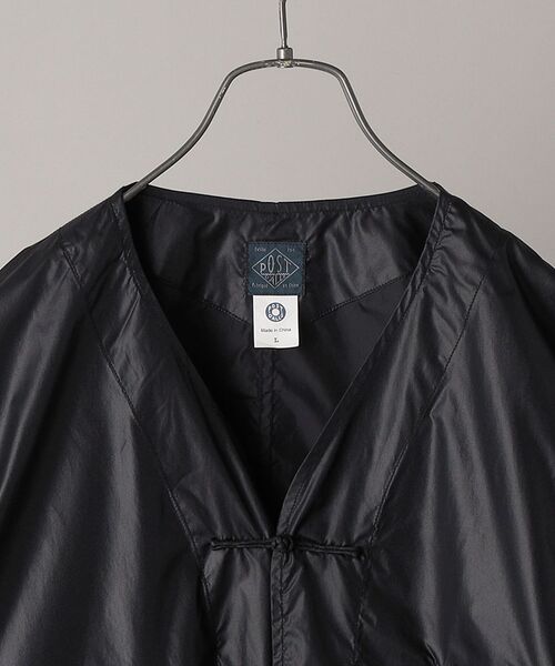 極美品　ポストオーバーオールズ Nylon Taffeta jacket POST OVERALLS (ポストオーバーオールズ) Engineers' Jacket