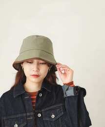 パイピングバケットハット