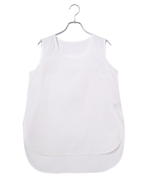 ADAM ET ROPE'(アダムエロペ)の「ZIPレイヤードスウェット(スウェット・レディース・ネイビー/オレンジ/ホワイト・FREE)」の15枚目の写真