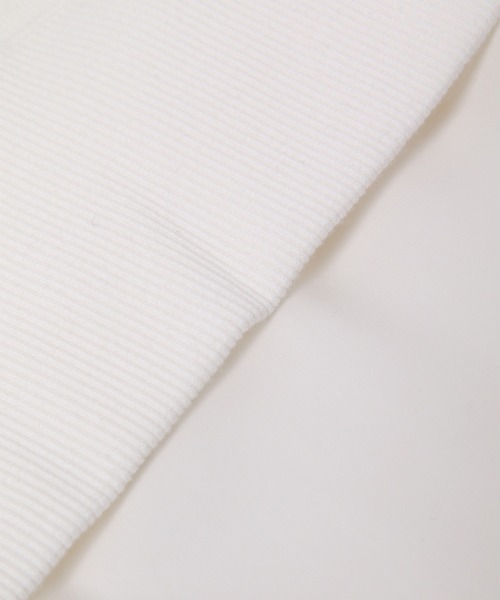 ADAM ET ROPE'(アダムエロペ)の「ZIPレイヤードスウェット(スウェット・レディース・ネイビー/オレンジ/ホワイト・FREE)」の20枚目の写真