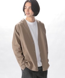 niko and... | ペーパー鹿の子カーディガン(カーディガン/ボレロ)