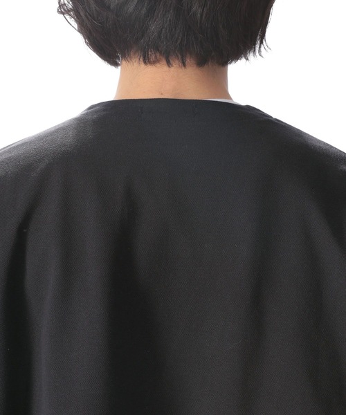 niko and...（ニコアンド）の「ペーパー鹿の子カーディガン（カーディガン/ボレロ・メンズ・ベージュ/ネイビー/グリーン・SMALL/MEDIUM/LARGE）」の14枚目の写真