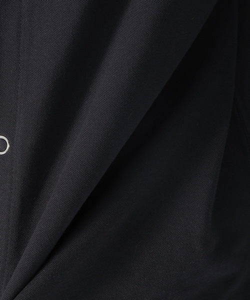 niko and...（ニコアンド）の「ペーパー鹿の子カーディガン（カーディガン/ボレロ・メンズ・ベージュ/ネイビー/グリーン・SMALL/MEDIUM/LARGE）」の17枚目の写真