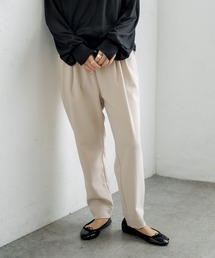 PUAL CE CIN | ストレッチイージーテーパードパンツ(その他パンツ)