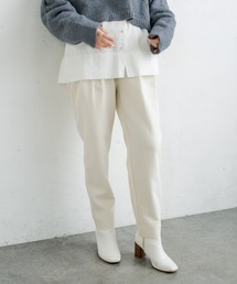 PUAL CE CIN | ストレッチイージーテーパードパンツ(その他パンツ)