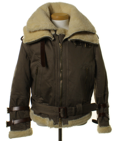 Burberry Prorsum（バーバリープローサム）の「ボアブルゾン（ブルゾン 