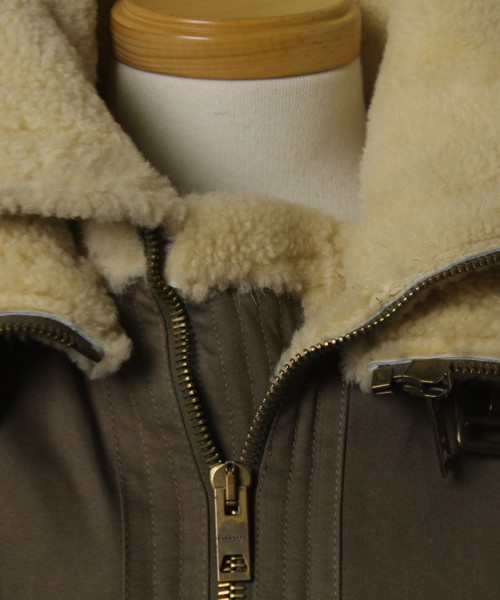 Burberry Prorsum（バーバリープローサム）の「ボアブルゾン（ブルゾン 