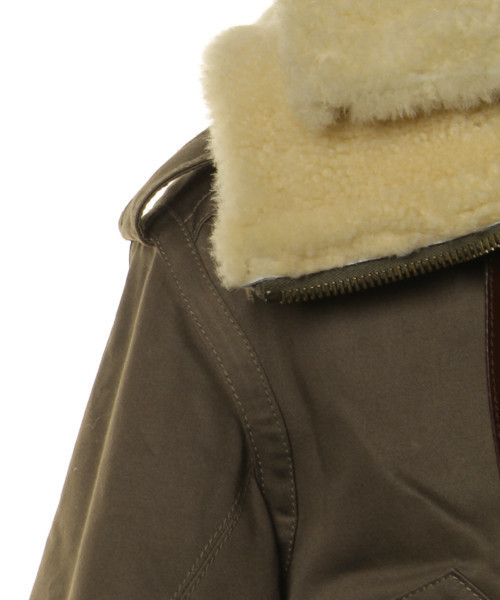 Burberry Prorsum（バーバリープローサム）の「ボアブルゾン（ブルゾン 