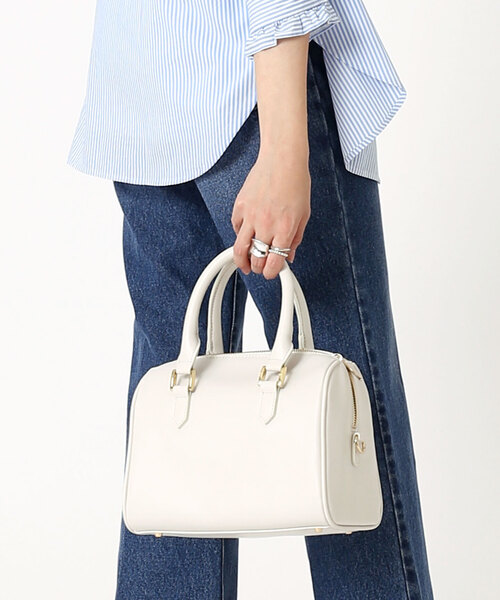 Simplicite（サンプリシテ）の「ボストンバッグ◆（ボストンバッグ・レディース・ブラック/ベージュ/イエロー/アイボリー・FREE）」の2枚目の写真