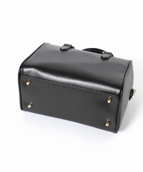 Simplicite（サンプリシテ）の「ボストンバッグ◆（ボストンバッグ・レディース・ブラック/ベージュ/イエロー/アイボリー・FREE）」の20枚目の写真