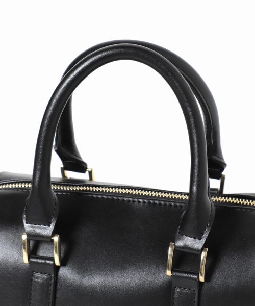 Simplicite（サンプリシテ）の「ボストンバッグ◆（ボストンバッグ・レディース・ブラック/ベージュ/イエロー/アイボリー・FREE）」の17枚目の写真