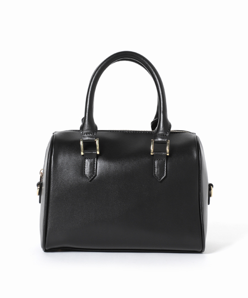 Simplicite（サンプリシテ）の「ボストンバッグ◆（ボストンバッグ・レディース・ブラック/ベージュ/イエロー/アイボリー・FREE）」の12枚目の写真