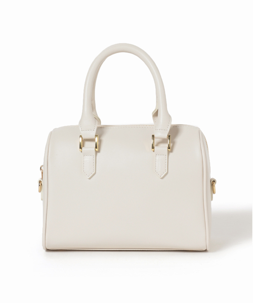 Simplicite（サンプリシテ）の「ボストンバッグ◆（ボストンバッグ・レディース・ブラック/ベージュ/イエロー/アイボリー・FREE）」の10枚目の写真