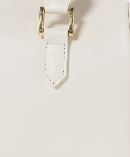 Simplicite（サンプリシテ）の「ボストンバッグ◆（ボストンバッグ・レディース・ブラック/ベージュ/イエロー/アイボリー・FREE）」の9枚目の写真