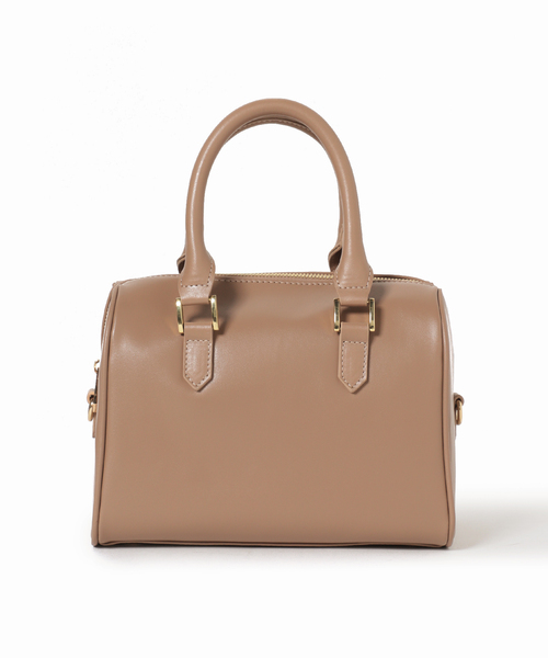 Simplicite（サンプリシテ）の「ボストンバッグ◆（ボストンバッグ・レディース・ブラック/ベージュ/イエロー/アイボリー・FREE）」の8枚目の写真