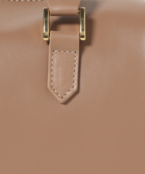 Simplicite（サンプリシテ）の「ボストンバッグ◆（ボストンバッグ・レディース・ブラック/ベージュ/イエロー/アイボリー・FREE）」の7枚目の写真