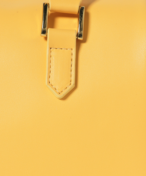 Simplicite（サンプリシテ）の「ボストンバッグ◆（ボストンバッグ・レディース・ブラック/ベージュ/イエロー/アイボリー・FREE）」の5枚目の写真