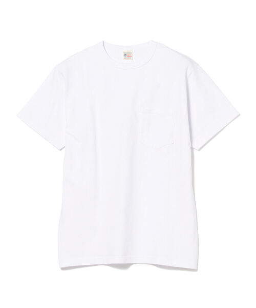 Buzz Rickson's(バズリクソンズ)の「BUZZ RICKSON'S / 半袖ポケットTシャツ(Tシャツ/カットソー・メンズ・ホワイト/ベージュ/オリーブ・LARGE/X-LARGE)」の4枚目の写真