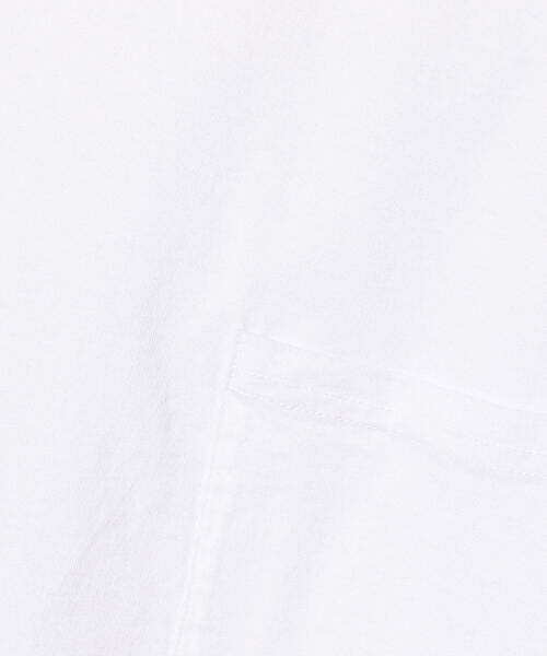 Buzz Rickson's(バズリクソンズ)の「BUZZ RICKSON'S / 半袖ポケットTシャツ(Tシャツ/カットソー・メンズ・ホワイト/ベージュ/オリーブ・LARGE/X-LARGE)」の6枚目の写真