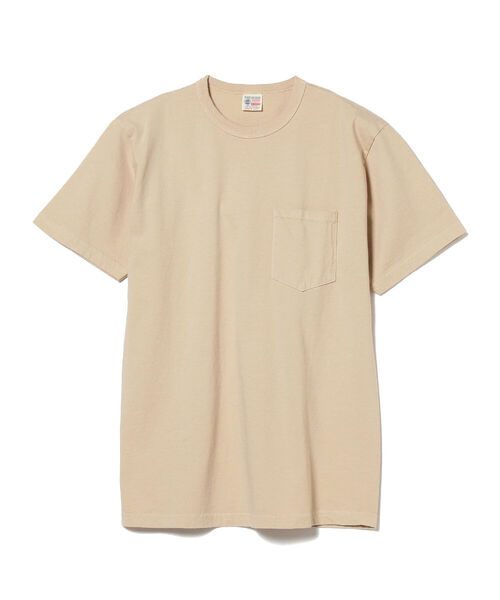 Buzz Rickson's(バズリクソンズ)の「BUZZ RICKSON'S / 半袖ポケットTシャツ(Tシャツ/カットソー・メンズ・ホワイト/ベージュ/オリーブ・LARGE/X-LARGE)」の7枚目の写真