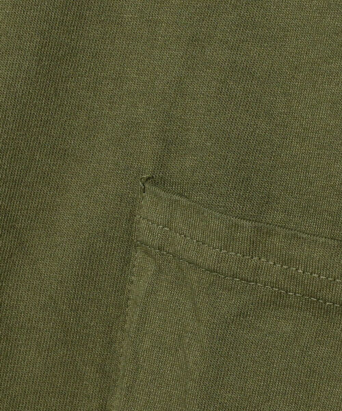 Buzz Rickson's(バズリクソンズ)の「BUZZ RICKSON'S / 半袖ポケットTシャツ(Tシャツ/カットソー・メンズ・ホワイト/ベージュ/オリーブ・LARGE/X-LARGE)」の13枚目の写真