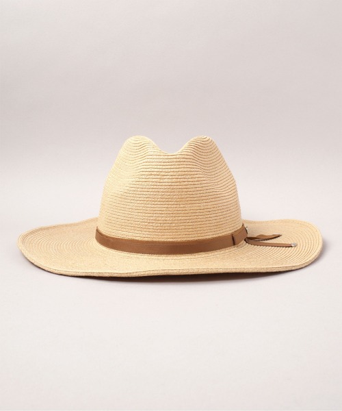 CA4RA カシラ　ロングブリムハット CA4LA（カシラ）の「RAFFIA LONG BRIM HAT（ハット）」 - WEAR