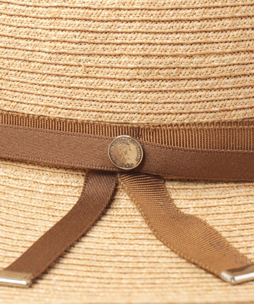 CA4LA（カシラ）の「RAFFIA LONG BRIM HAT（ハット）」 - WEAR