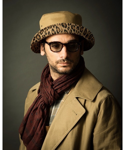 Mr. FATMAN バケットハット ベージュ ヒョウ柄 楽天市場】【中古】Mr FATMAN Reversible Bucket Hat レオパード