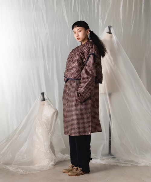 mintdesigns（ミントデザインズ）の「CROWN QUILT VEST / クラウン