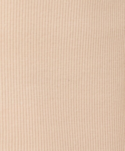 ME COUTURE（ミークチュール）の「コンビパフスリーブカットソー（Tシャツ/カットソー・レディース・ライトグリーン/アイボリー・FREE）」の5枚目の写真